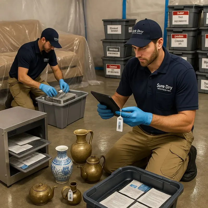 Content Protection and Restoration process in Granger, WA